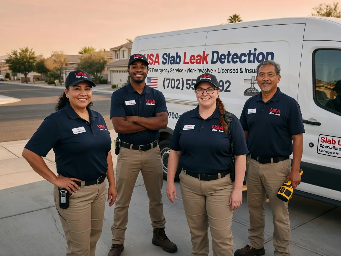 Slab Leak Repair company in Harrisburg, MO