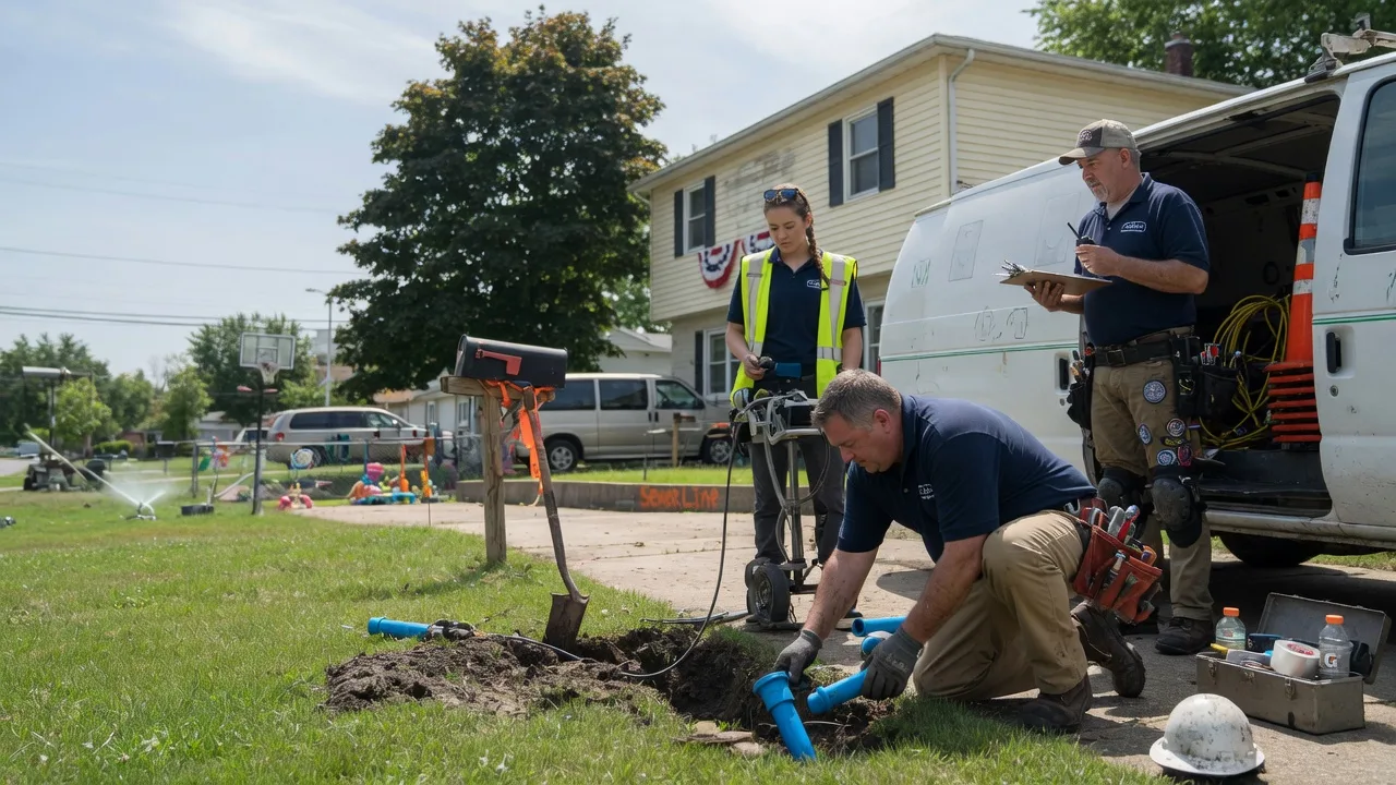 Slab Leak Repair in Harrisburg, MO near me